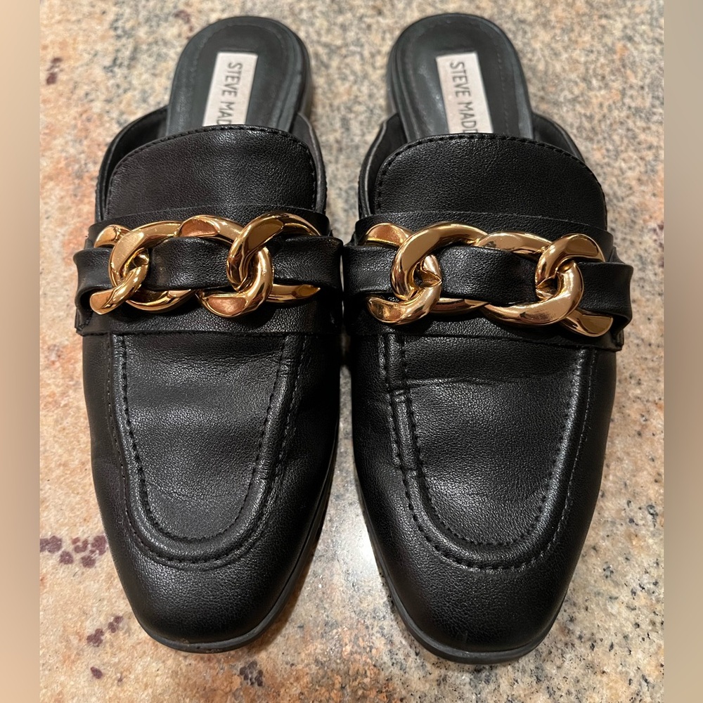 Steve Madden Cassidy Loafer Mule size 6